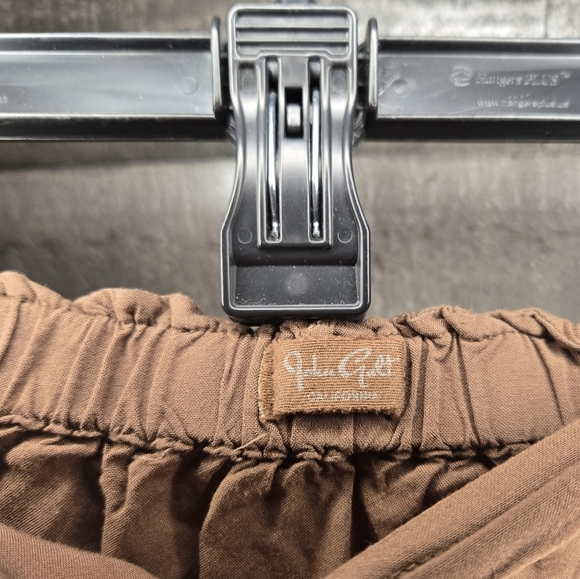 brandy melville john galt brown tiered skirt - Picture 3 of 4